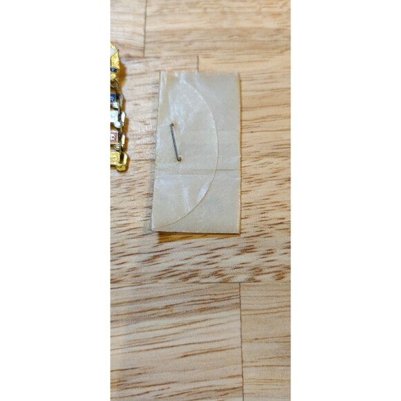 VTG METHODIST SUNDAY SCHOOL ENAMELED PIN STAR W/ CROSS & CROWN 1ST, 2ND 3RD YEAR - Picture 3 of 6